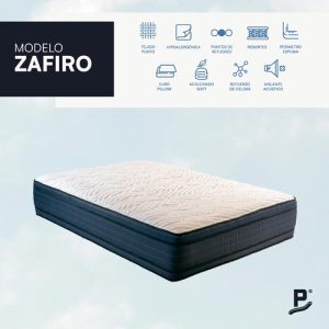 Colchón Zafiro 1 Plaza